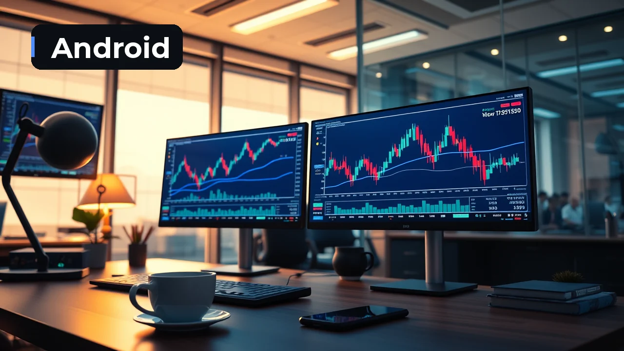 App Android da AvaTrade para o Brasil