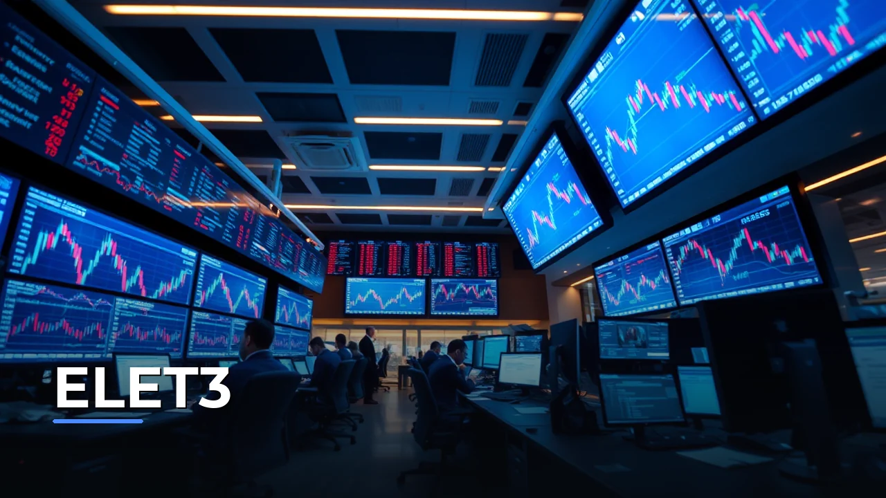 Como negociar ELET3 (Eletrobras) na prática