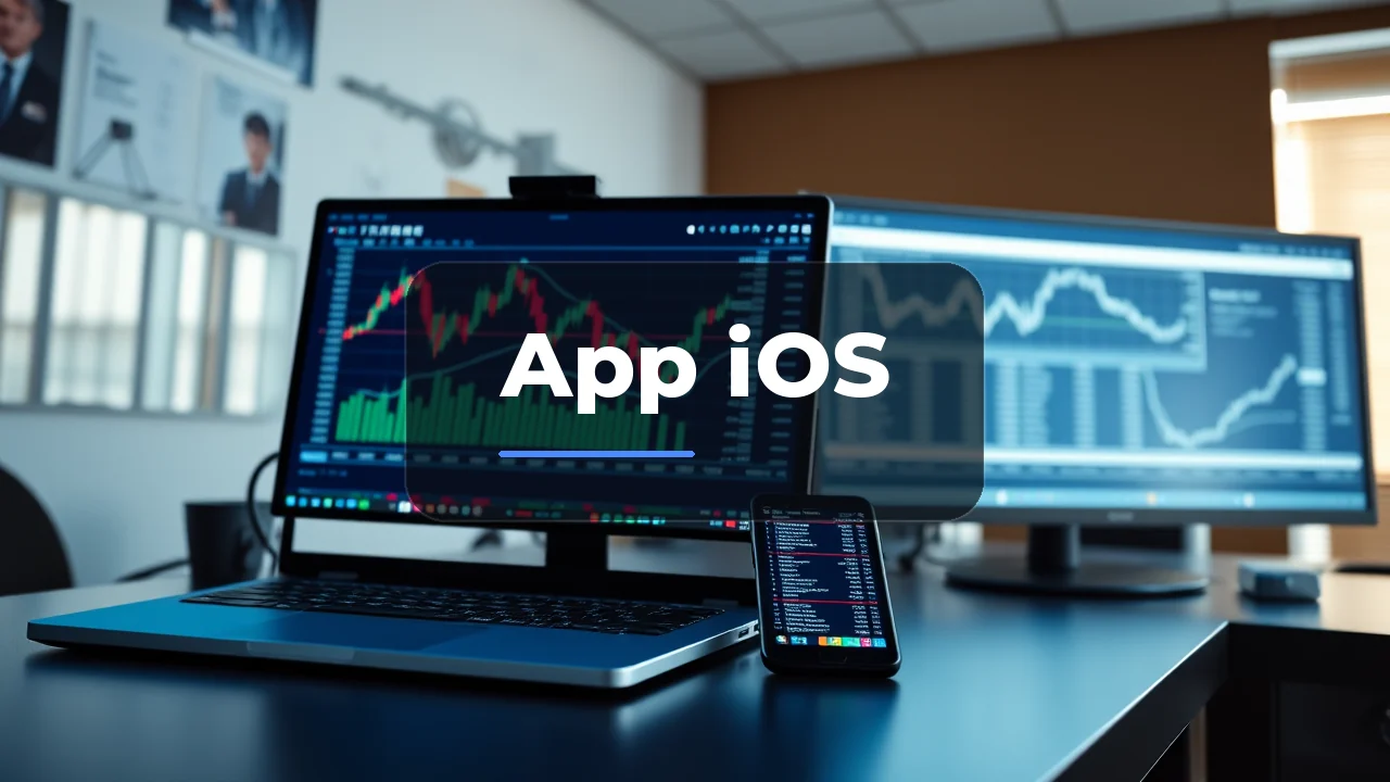 App iOS da AvaTrade para o Brasil